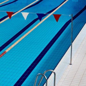 Backstroke flags
