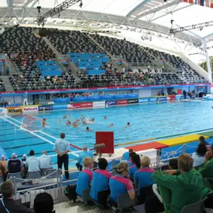 Water Polo Competition Field of Play
